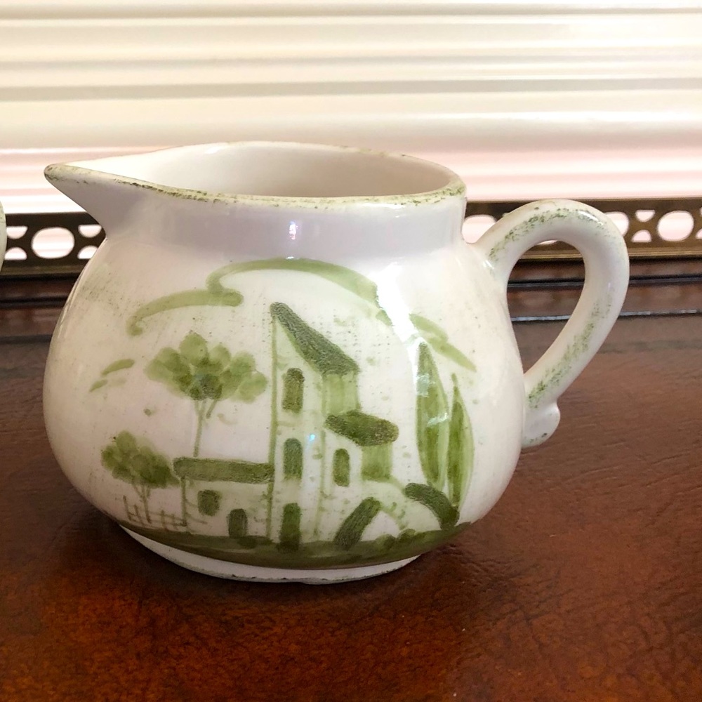 Vietri Borgo Antico Creamer